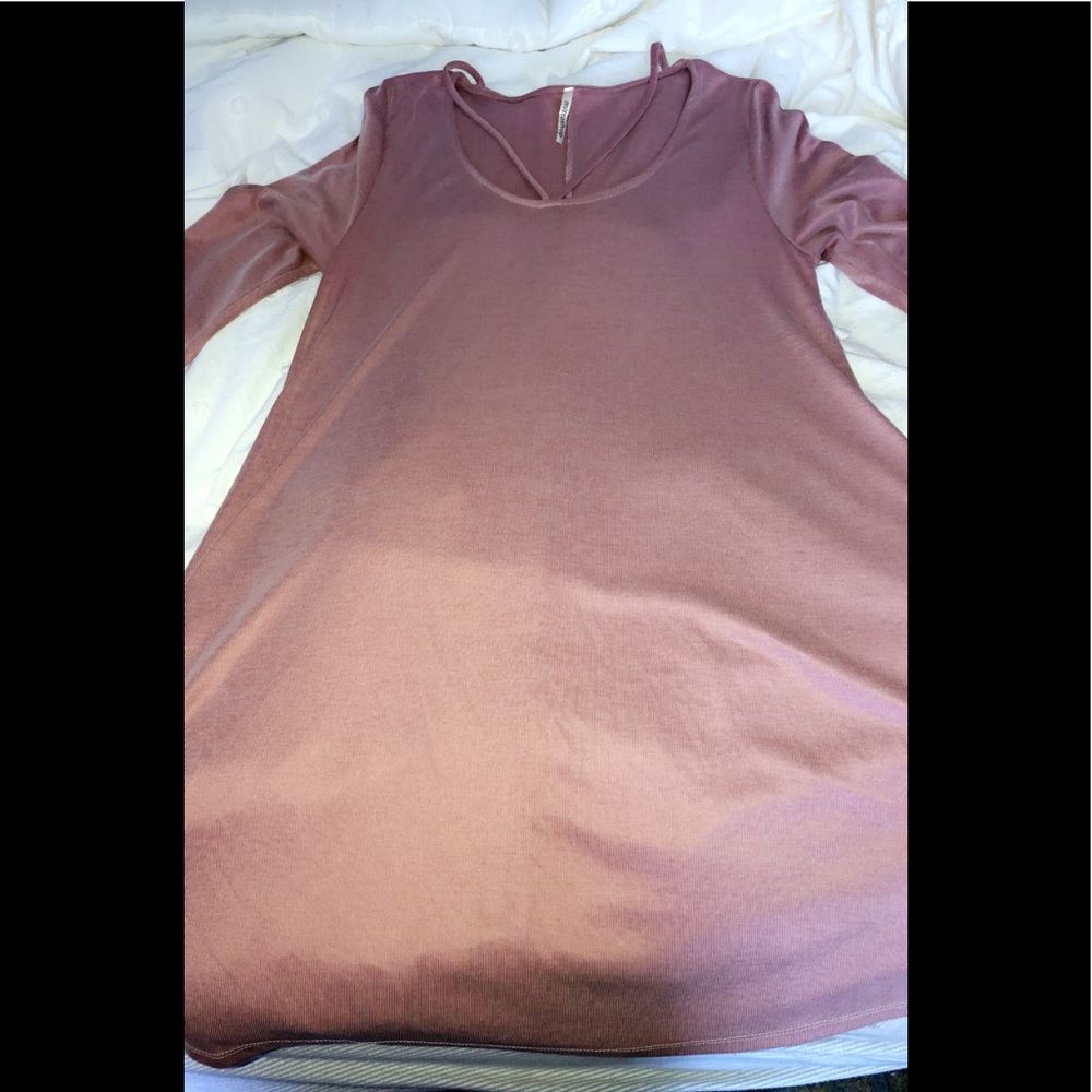 Mittoshop long sleeve dress.